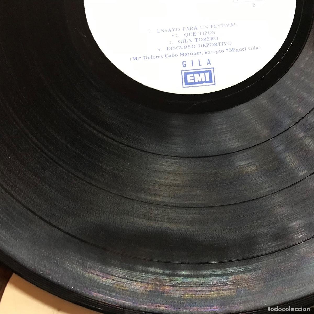 Discos de vinilo: Gila ● Gila ● Vinyl, LP, Compilation 1972 - Foto 3