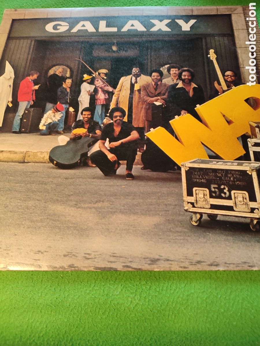 Discos de vinilo: War - Galaxy Vinilo Lp - Foto 1