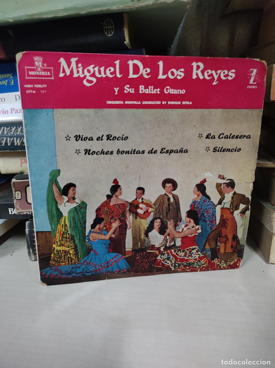 Discos de vinilo: Miguel De Los Reyes Y Su Ballet Gitano &ndash; Miguel De Los Reyes Y Su Ballet Gitano - Foto 1
