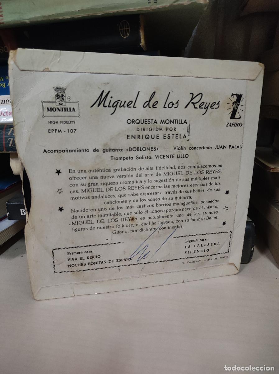 Discos de vinilo: Miguel De Los Reyes Y Su Ballet Gitano &ndash; Miguel De Los Reyes Y Su Ballet Gitano - Foto 2