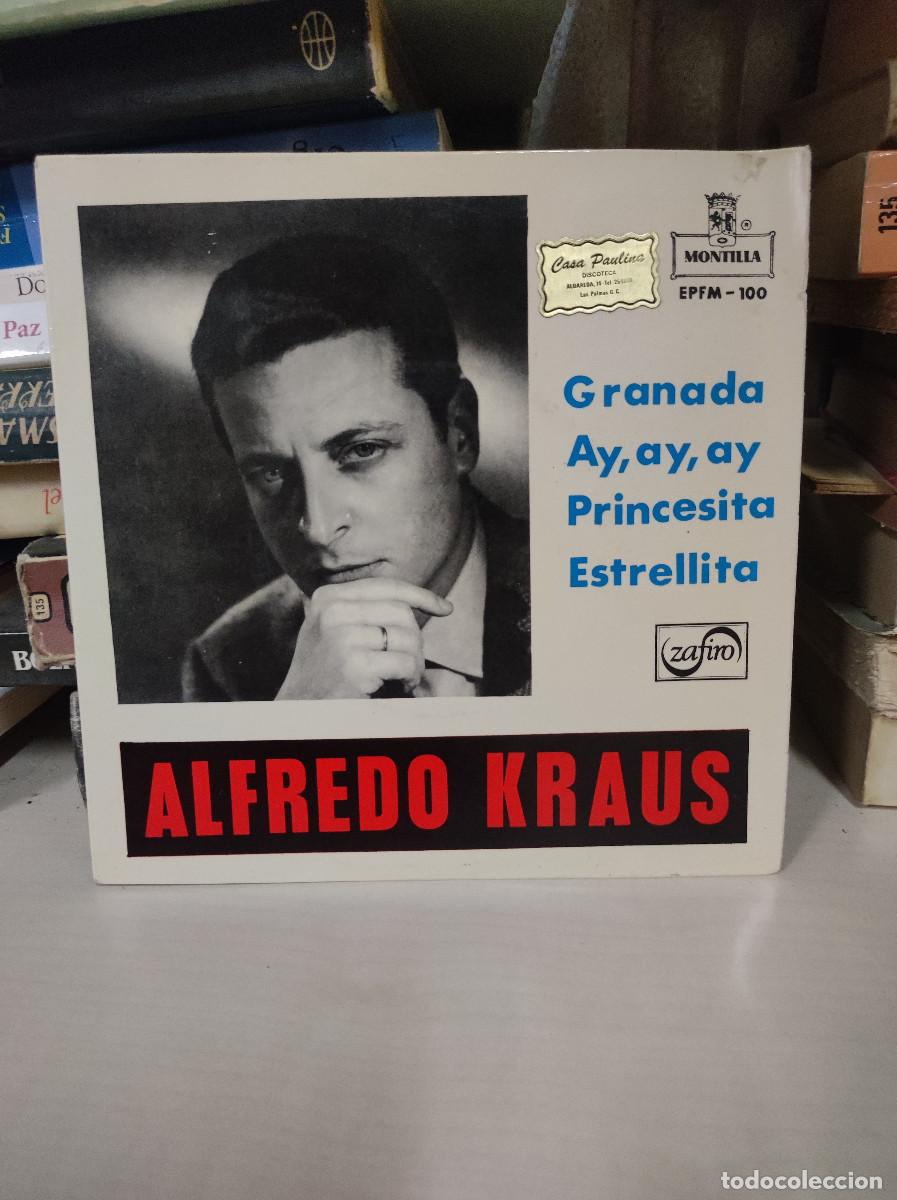 Discos de vinilo: Alfredo Kraus &ndash; Granada - Foto 1