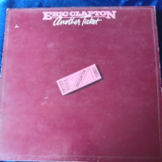 Discos de vinilo: ERIC CLAPTON. ANOTHER TICKET. 1981. INGLATERRA. LP.