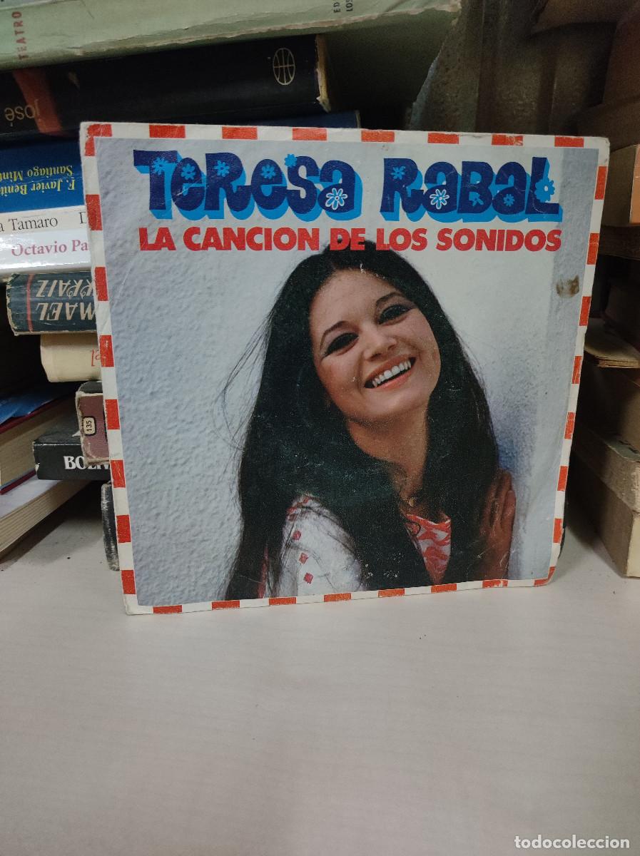 Discos de vinilo: Teresa Rabal &ndash; la Cancion de Los Sonidos - Foto 1