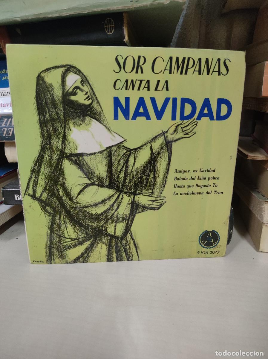 Discos de vinilo: Sor Campanas &ndash; Canta La Navidad - Foto 1