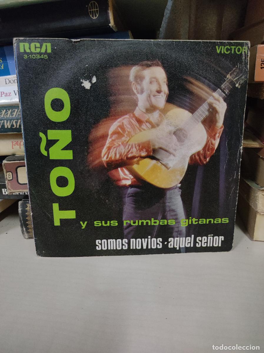Discos de vinilo: To&ntilde;o &ndash; To&ntilde;o Y Sus Rumbas Gitanas - Foto 1