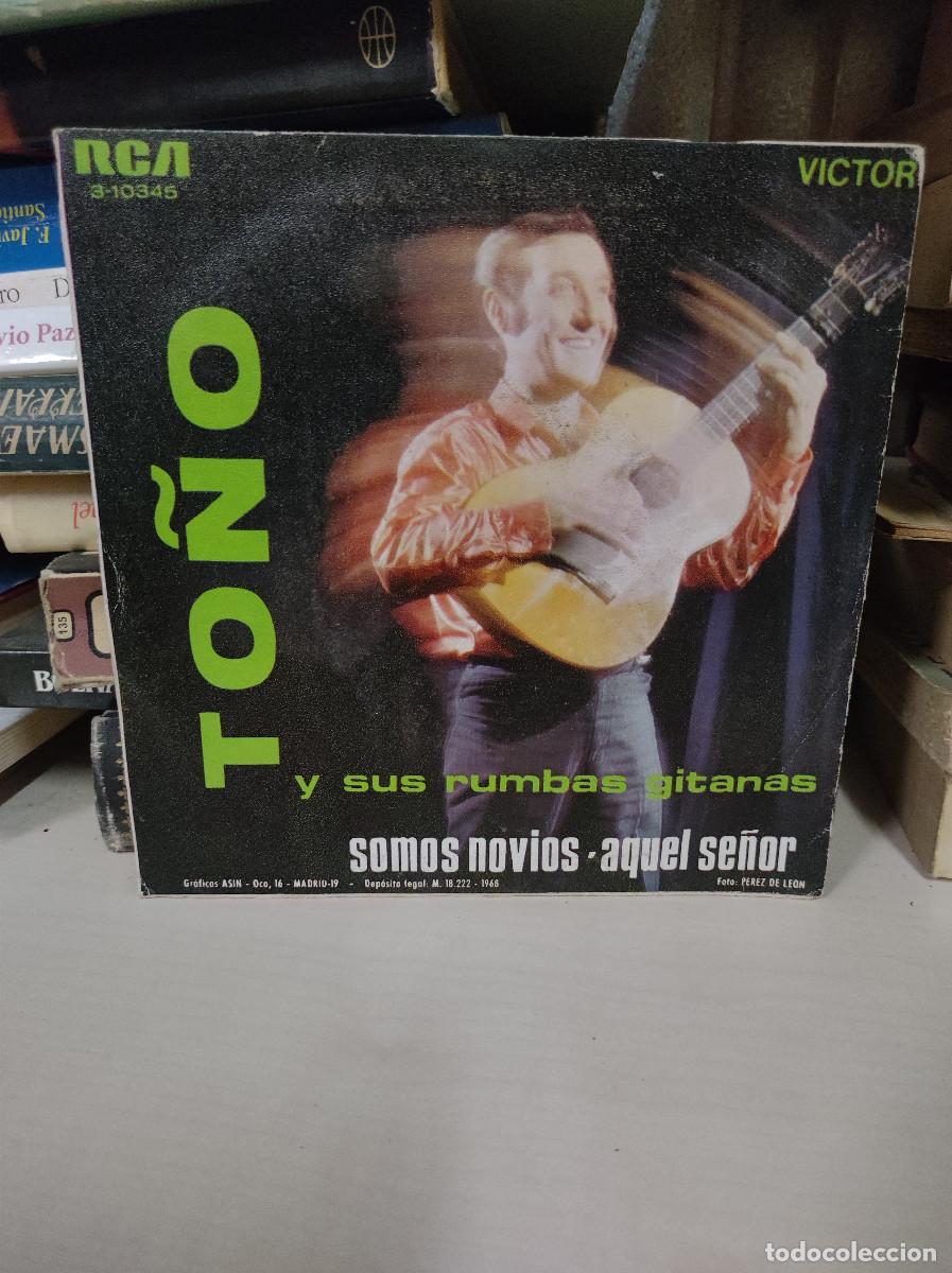 Discos de vinilo: To&ntilde;o &ndash; To&ntilde;o Y Sus Rumbas Gitanas - Foto 2