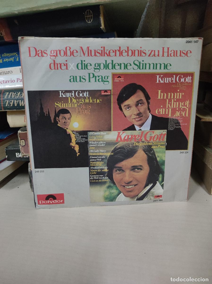 Discos de vinilo: Karel Gott &ndash; Schicksalsmelodie - Foto 2