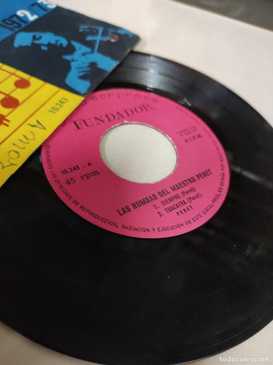 Discos de vinilo: LAS RUMBAS DEL MAESTRO PERET - Foto 1
