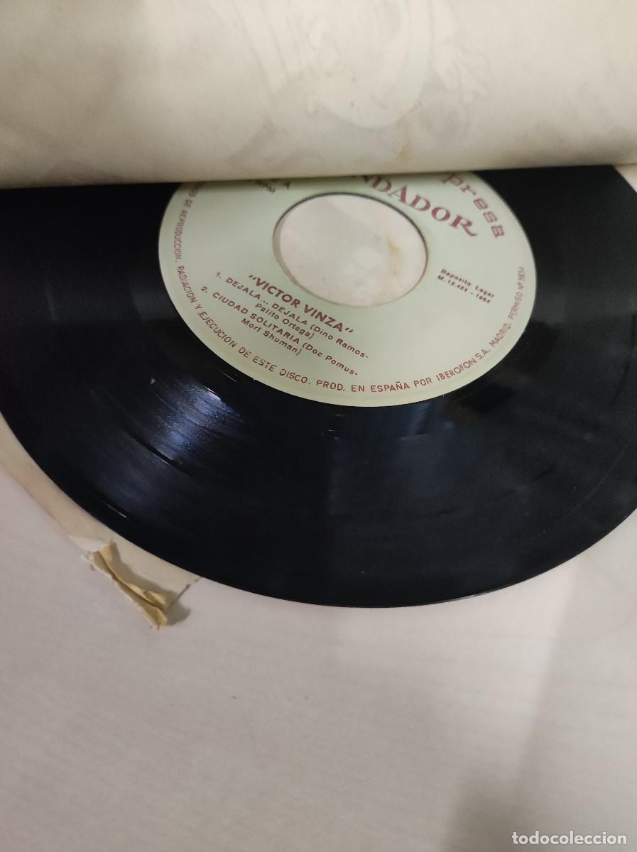 Discos de vinilo: VICTOR VINZA - Foto 1