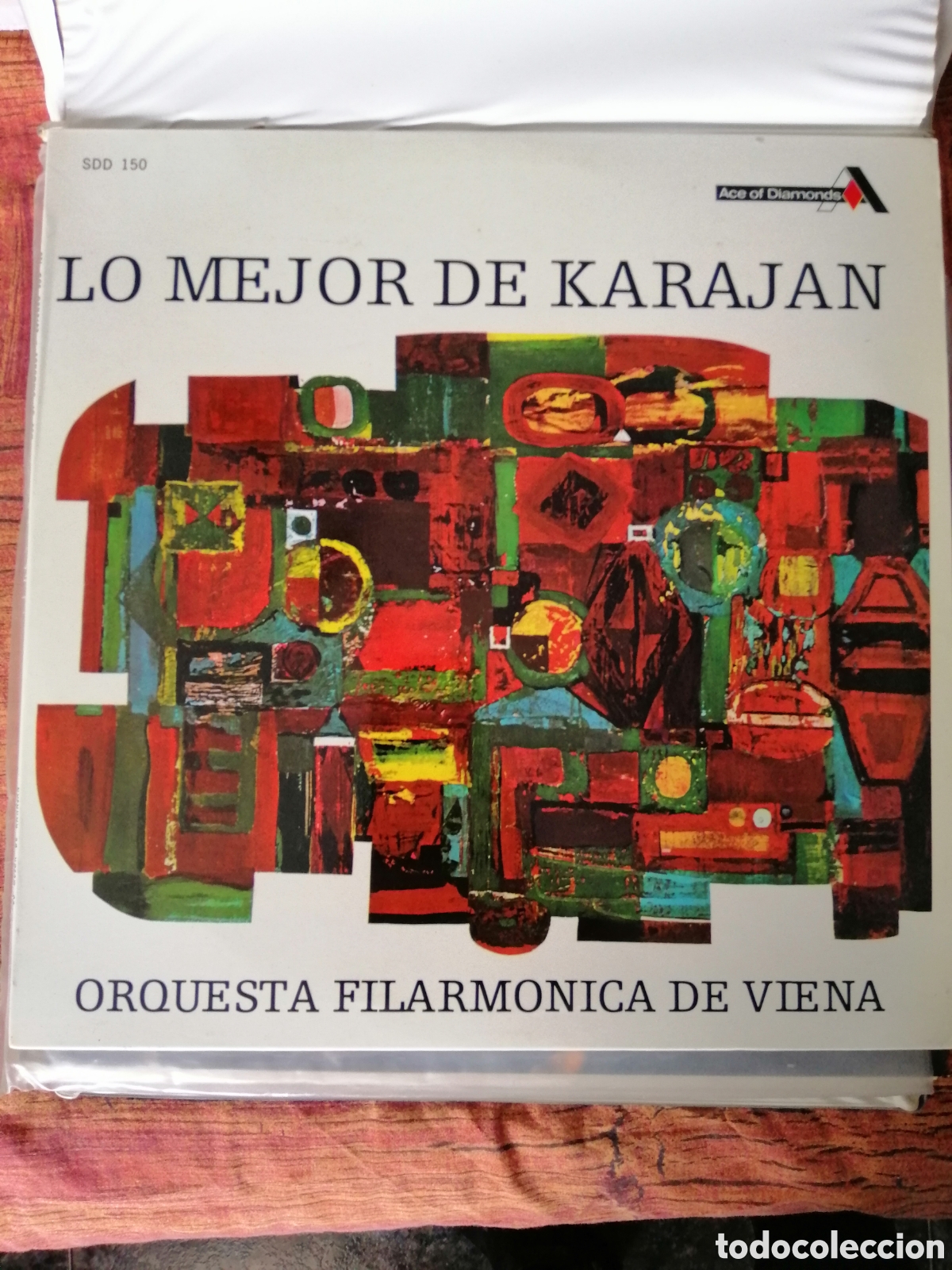 Discos de vinilo: Lo mejor de Karajan vinilo - Foto 1