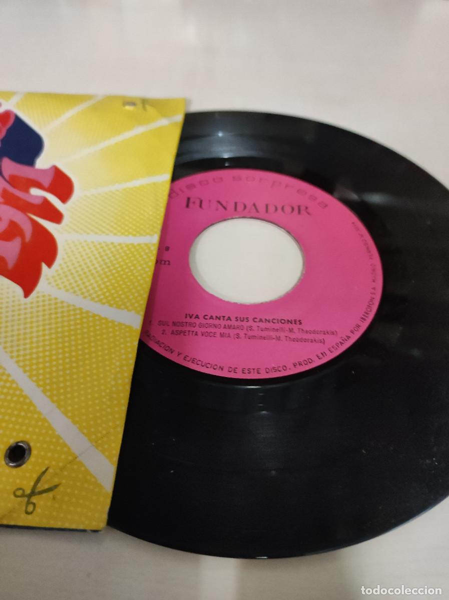 Discos de vinilo: IVA CANTA SUS CANCIONES - Foto 1