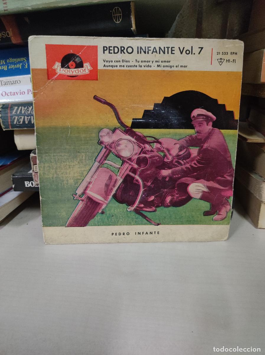 Discos de vinilo: Pedro Infante &ndash; Vol. 7 - Foto 1