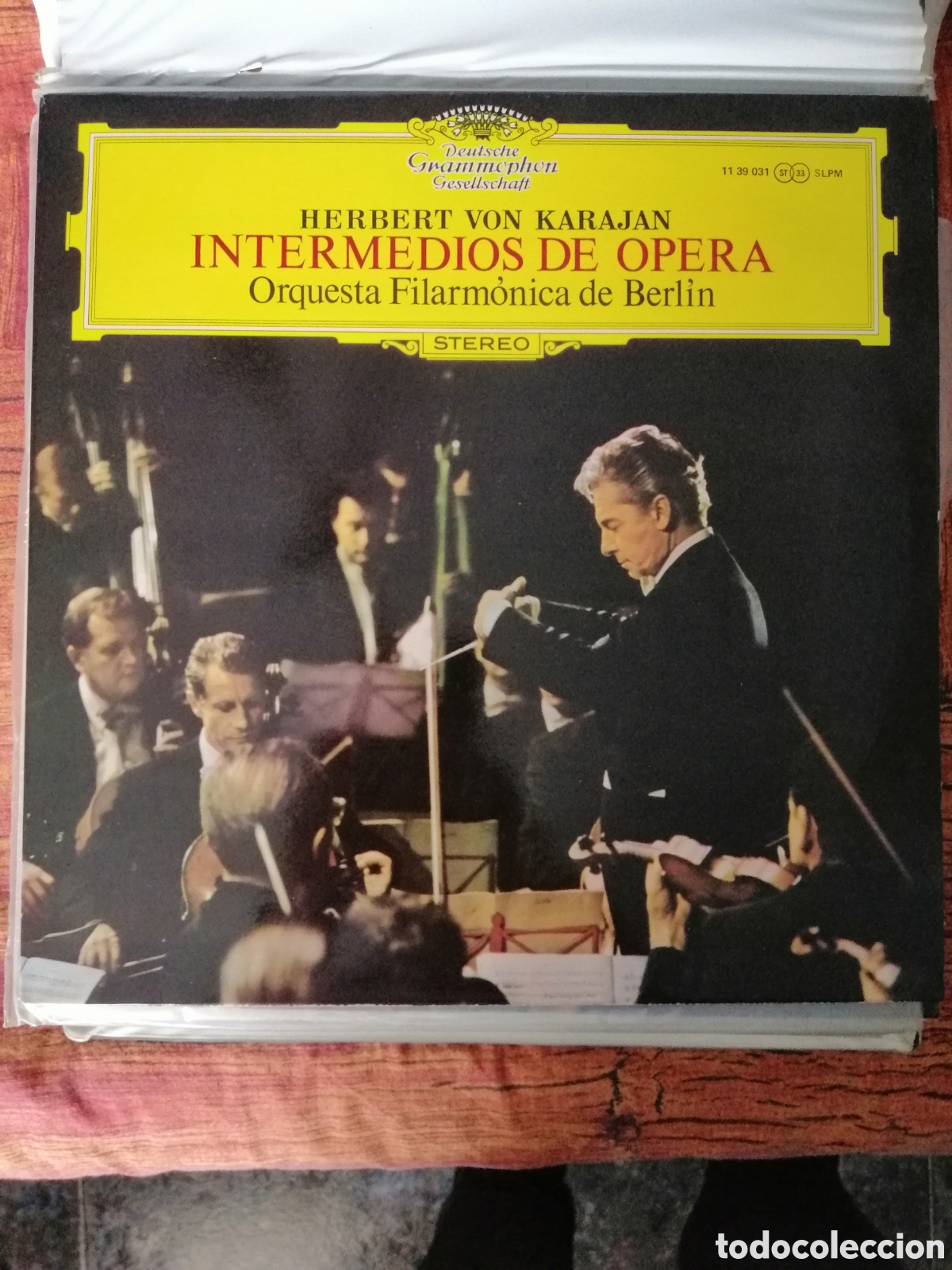 Discos de vinilo: Intermedios de opera Karajan vinilo - Foto 1