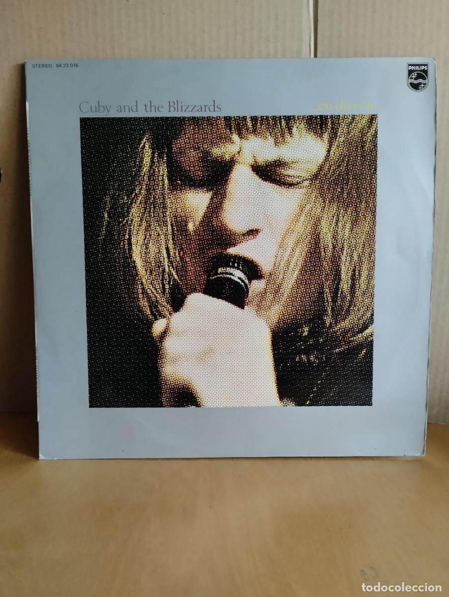 Discos de vinilo: CUBY AND THE BLIZZARDS ---- EN DIRECTO - Foto 1