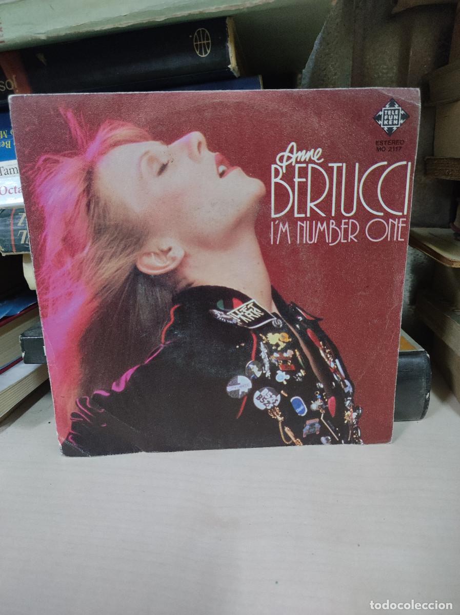 Discos de vinilo: Anne Bertucci &ndash; Im Number One - Foto 1