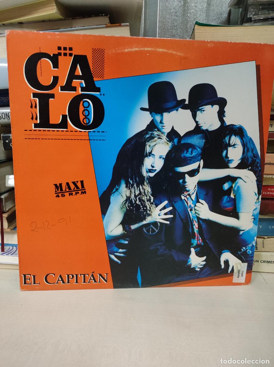 Discos de vinilo: Calo &ndash; El Capit&aacute;n - Foto 1