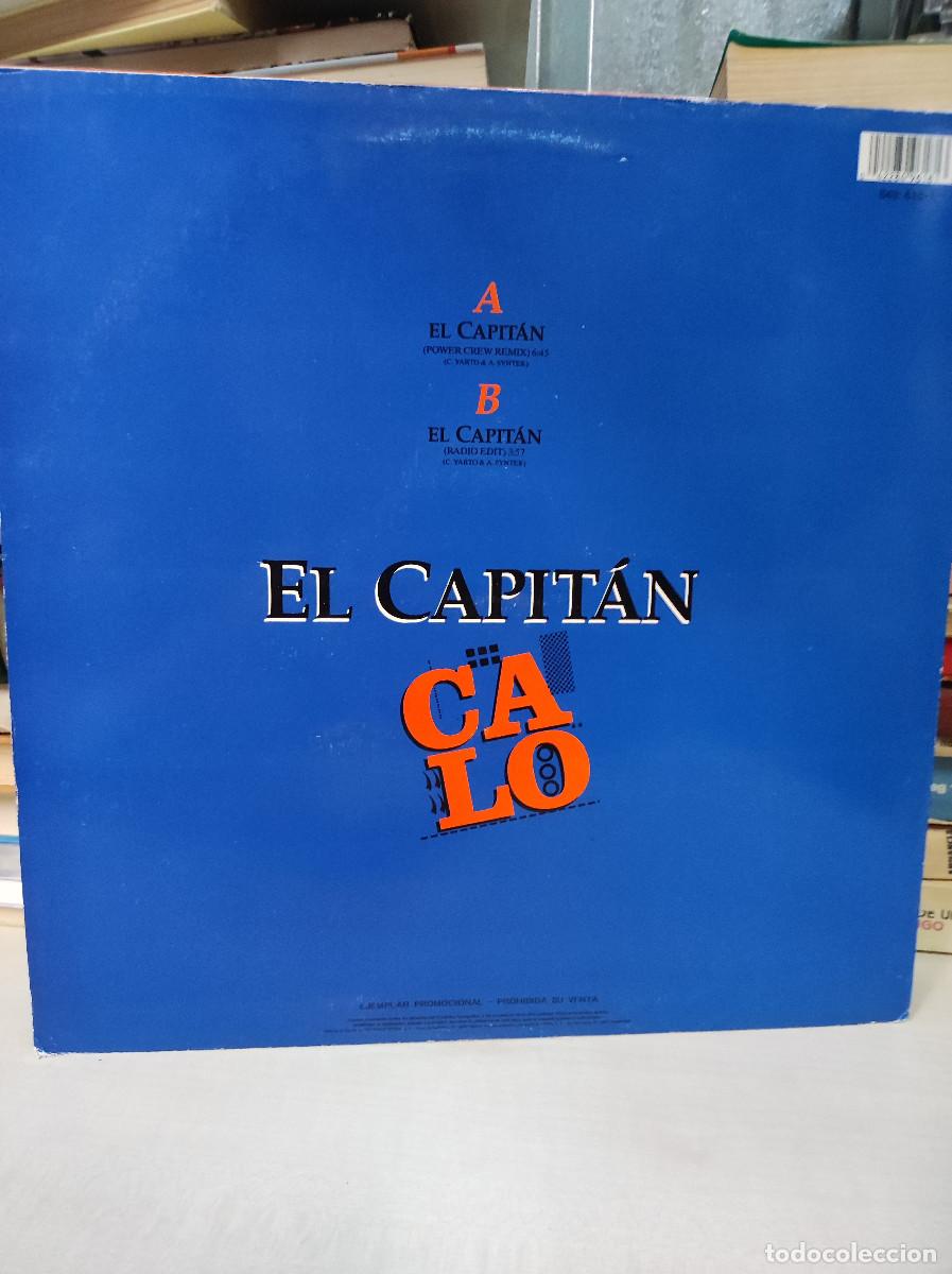 Discos de vinilo: Calo &ndash; El Capit&aacute;n - Foto 2