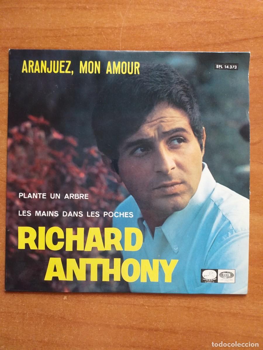 Discos de vinilo: ARAJUEZ, MON AMOUR - RICHARD ANTHONY - Foto 1