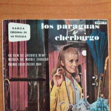 Discos de vinilo: LOS PARAGUAS DE CHERBURGO - BANDA ORIGINAL