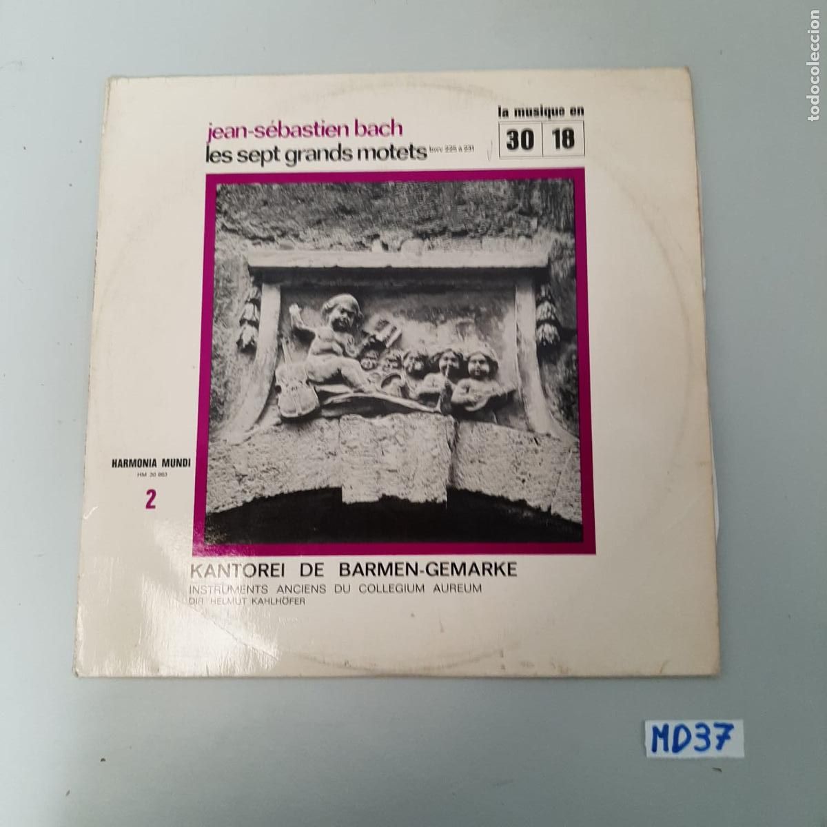 Discos de vinilo: J. S Bach - Foto 1