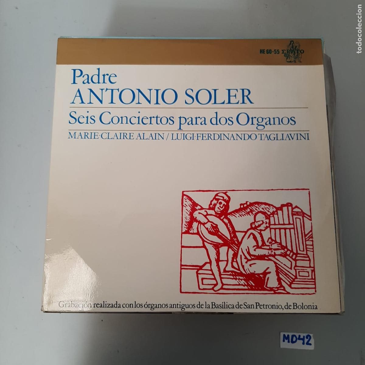 Discos de vinilo: Antonio Soler - Foto 1