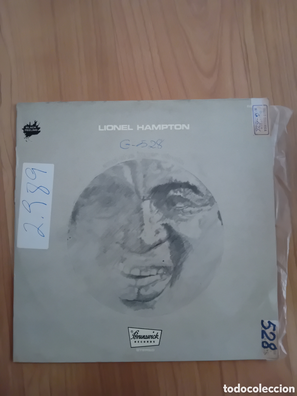 Discos de vinilo: LIONEL HAMPTON AND THE INNER CIRCLE - Foto 1