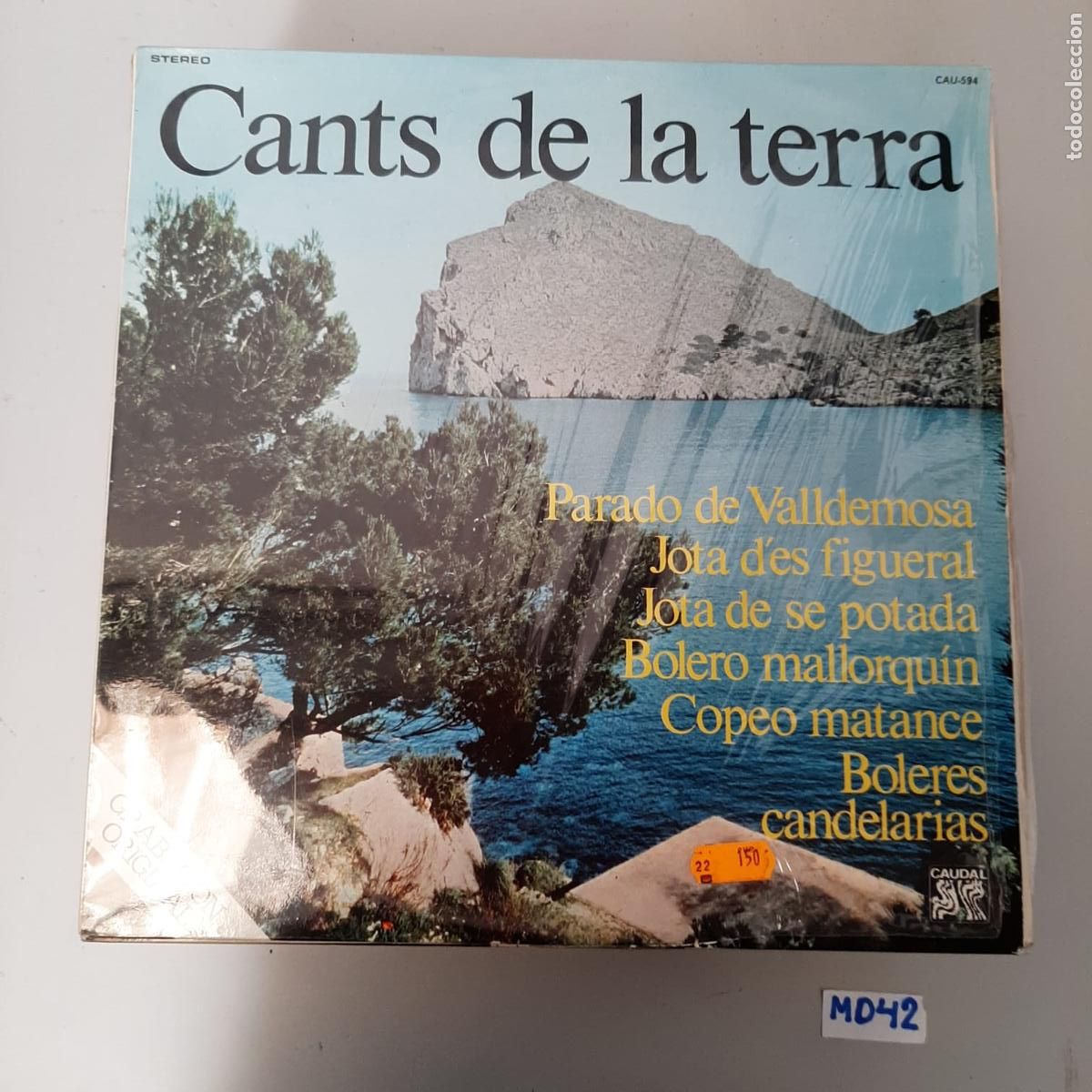 Discos de vinilo: Cants de la terra - Foto 1