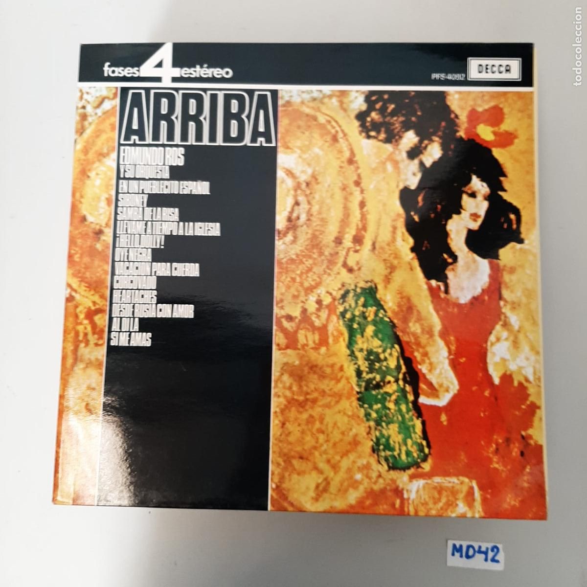 Discos de vinilo: Arriba - Foto 1
