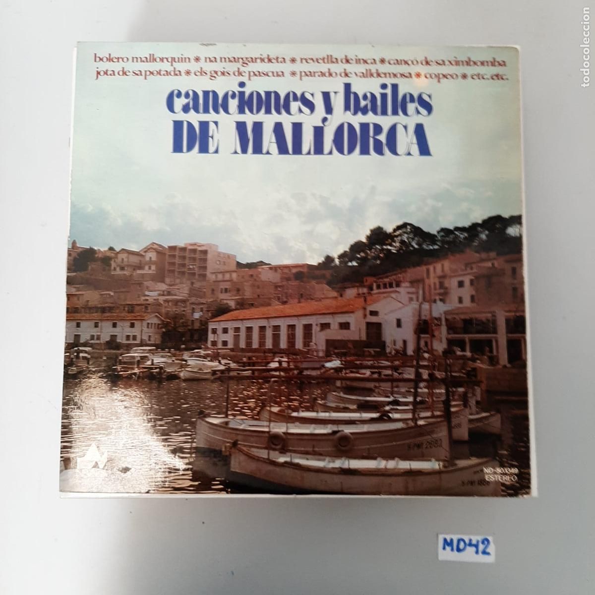 Discos de vinilo: Canciones y bailes de Mallorca - Foto 1