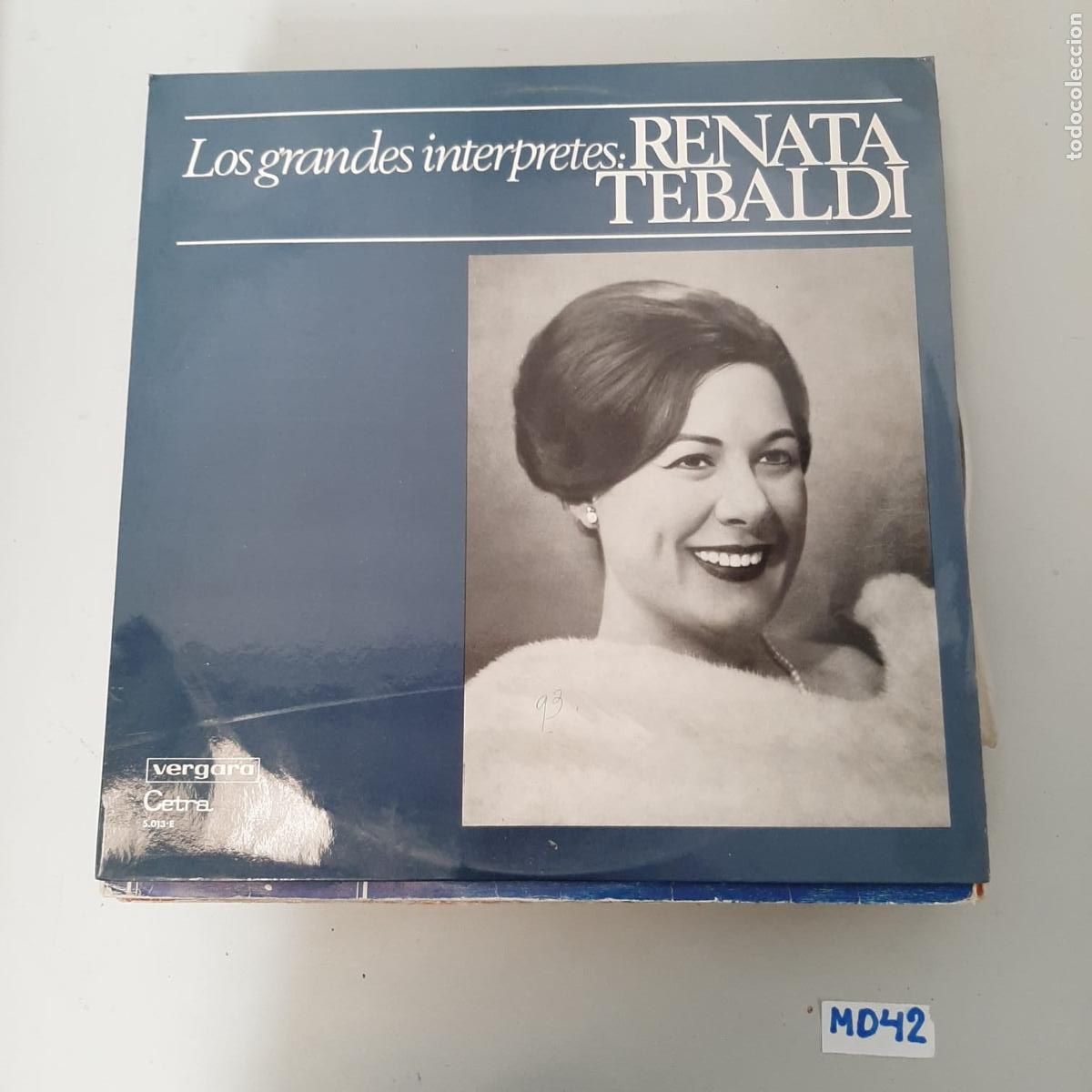 Discos de vinilo: Renata tebaldi - Foto 1
