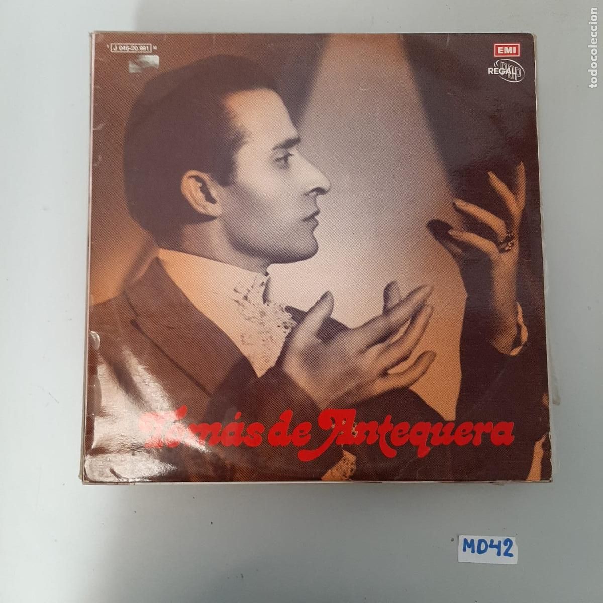 Discos de vinilo: Tomas de Antequera - Foto 1