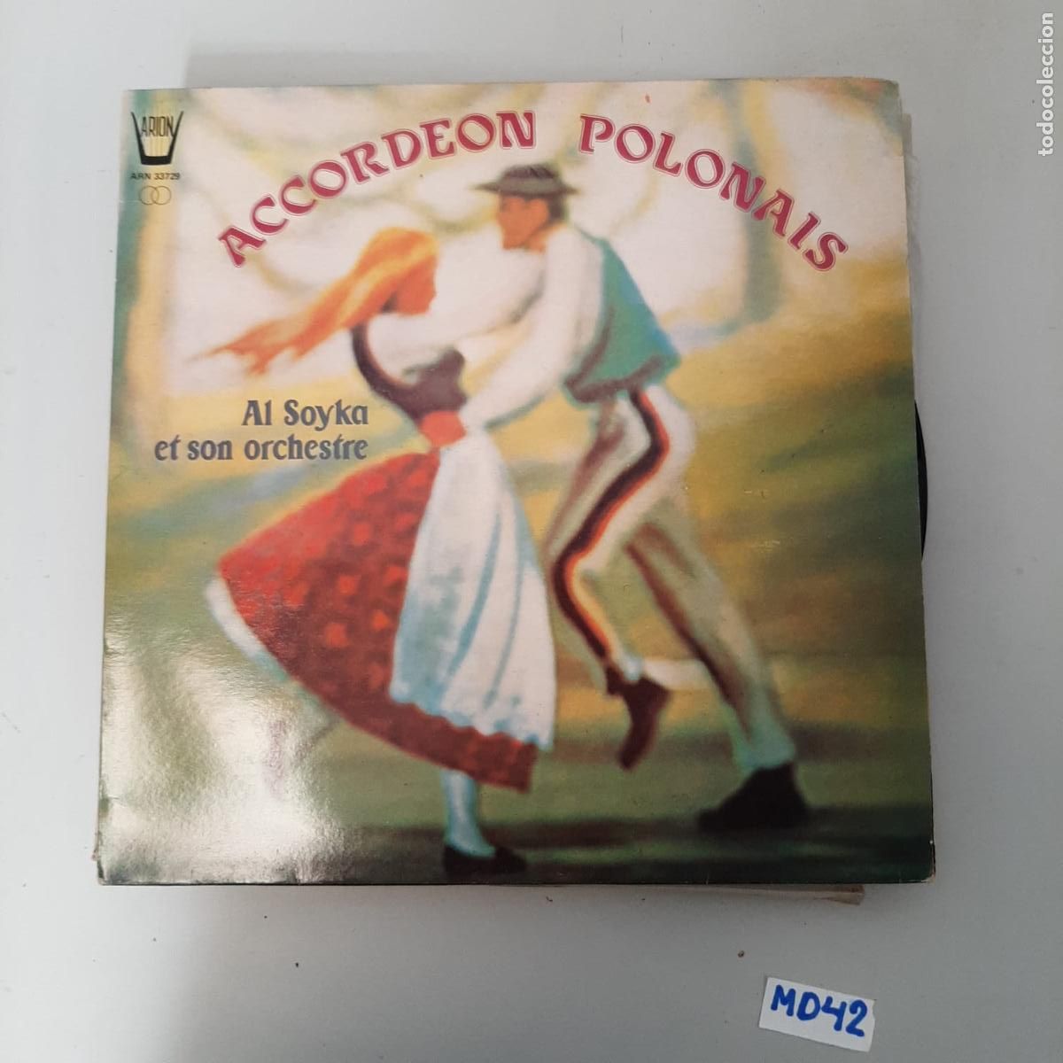 Discos de vinilo: Accorde&oacute;n polonais - Foto 1