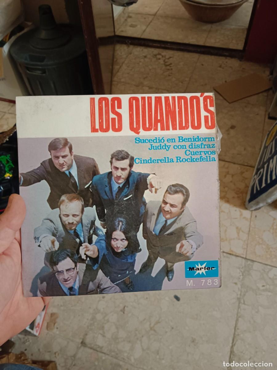 Discos de vinilo: Los Quandos Sucedio en Benidorm - Ep - Foto 1