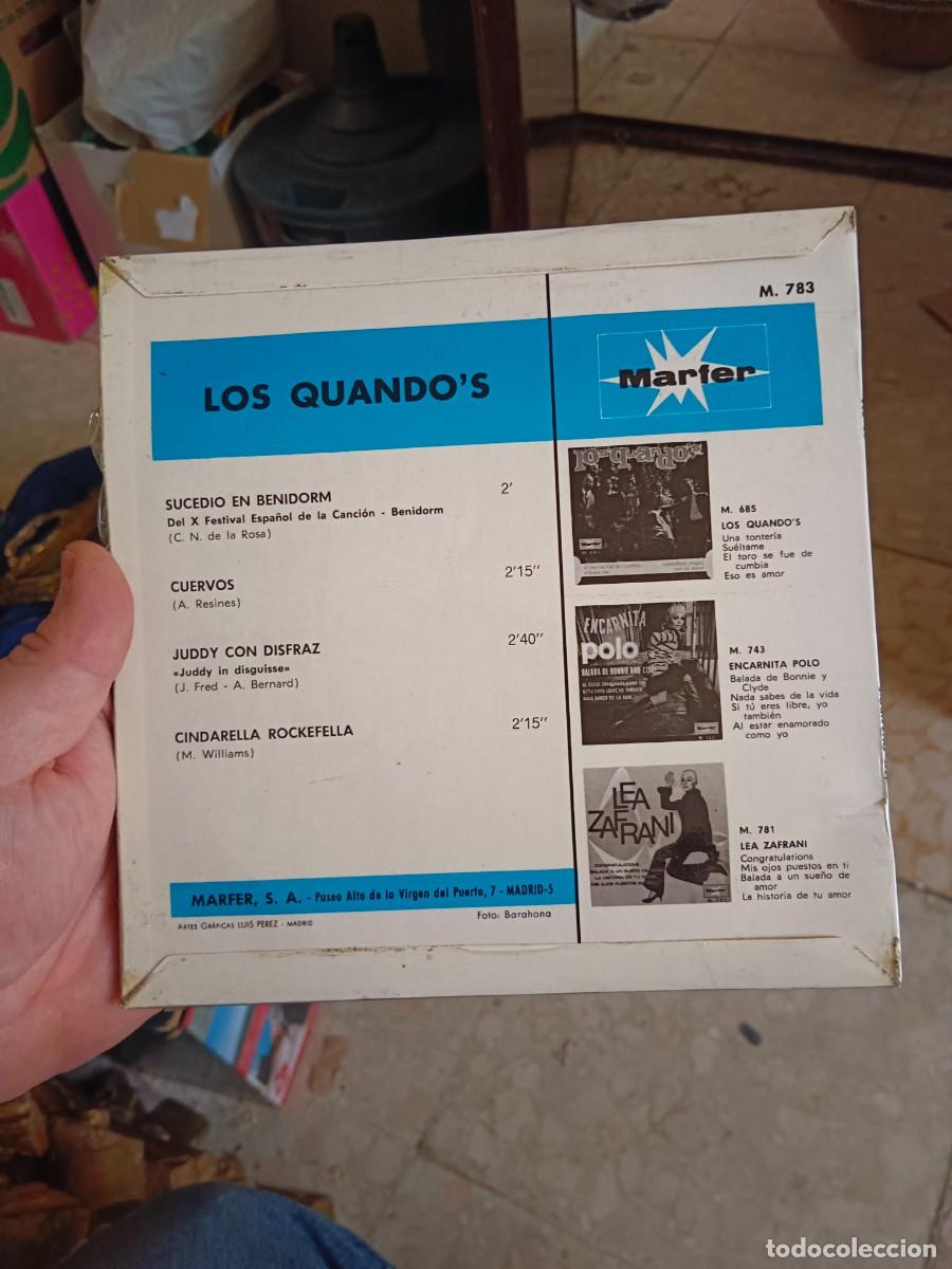 Discos de vinilo: Los Quandos Sucedio en Benidorm - Ep - Foto 2