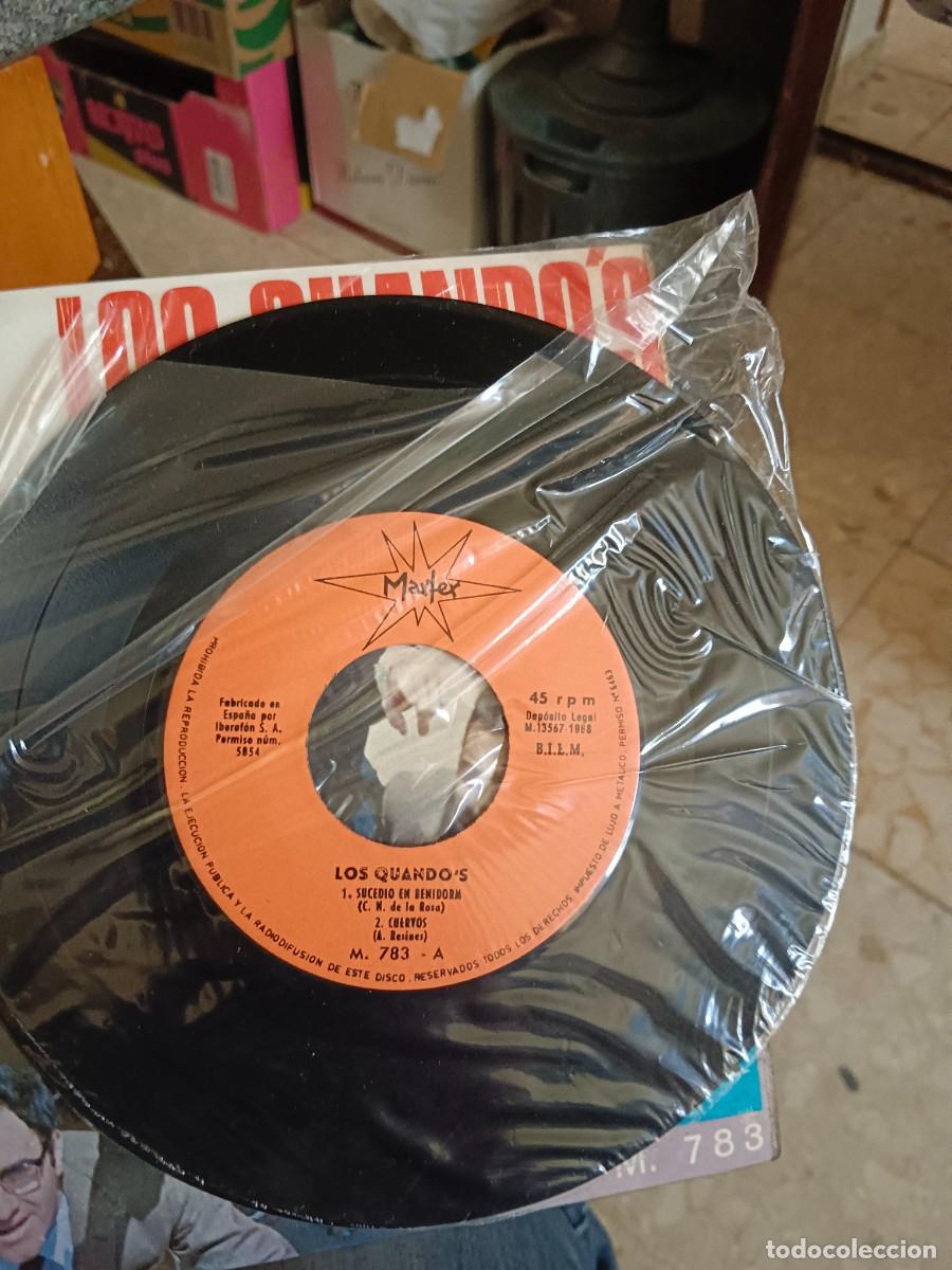 Discos de vinilo: Los Quandos Sucedio en Benidorm - Ep - Foto 3