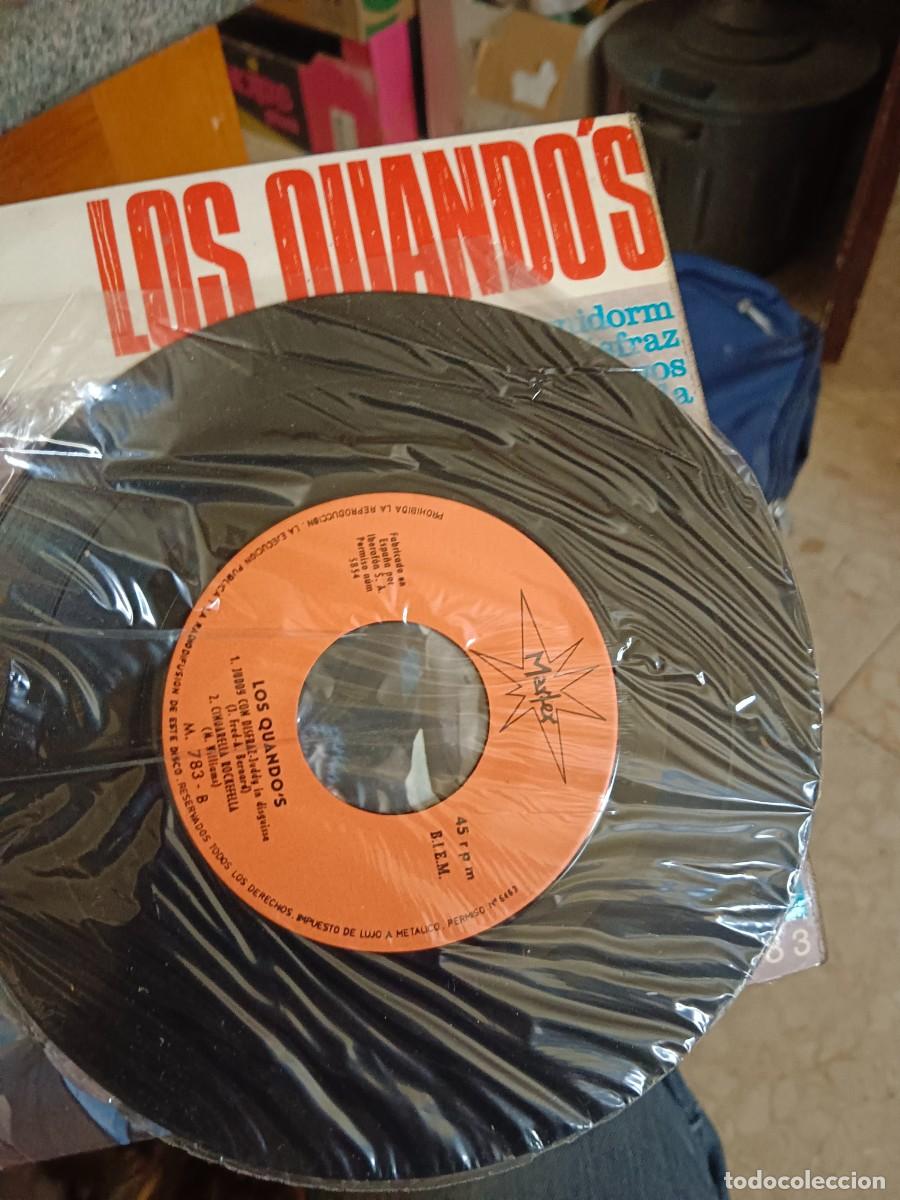 Discos de vinilo: Los Quandos Sucedio en Benidorm - Ep - Foto 4