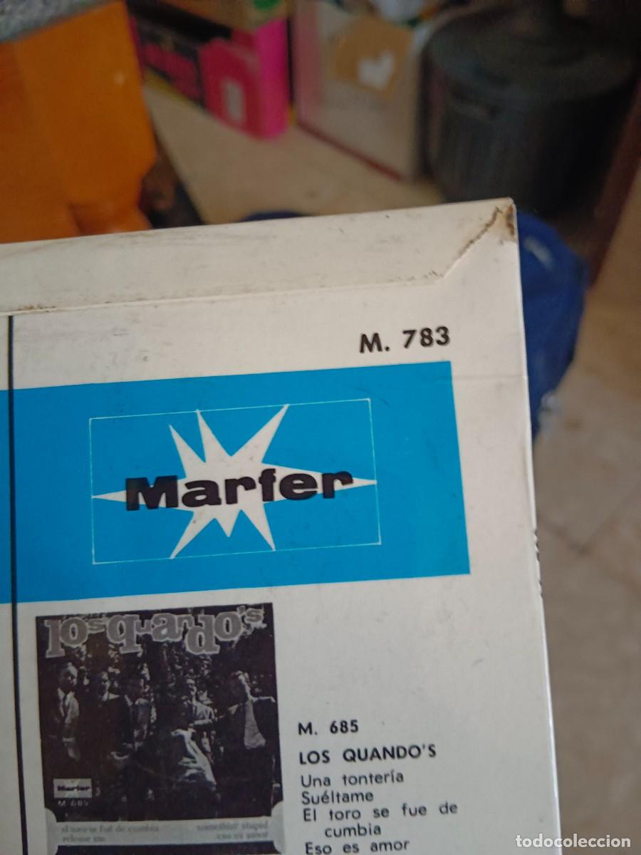 Discos de vinilo: Los Quandos Sucedio en Benidorm - Ep - Foto 5