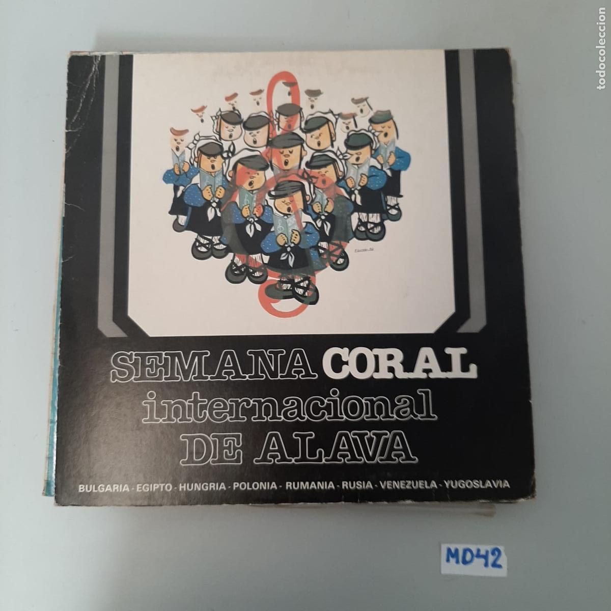 Discos de vinilo: Semana Coral - Foto 1