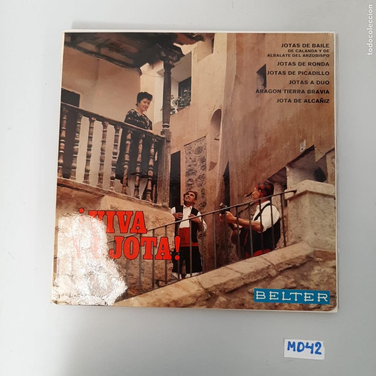 Discos de vinilo: Viva la Jota - Foto 1