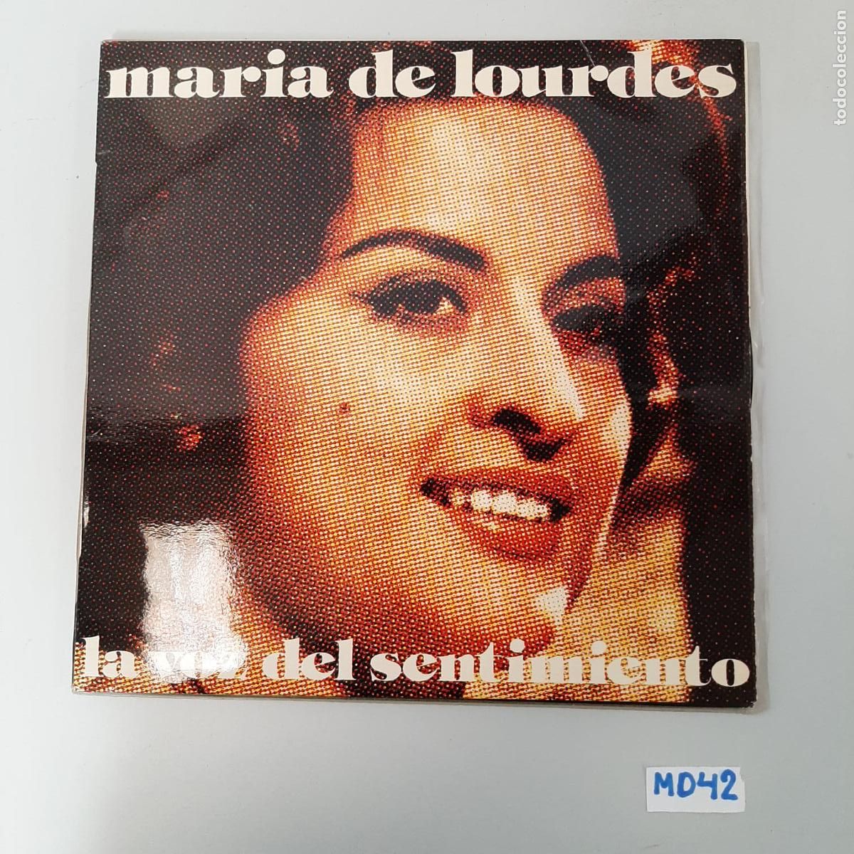 Discos de vinilo: Mar&iacute;a de Lourdes - Foto 1