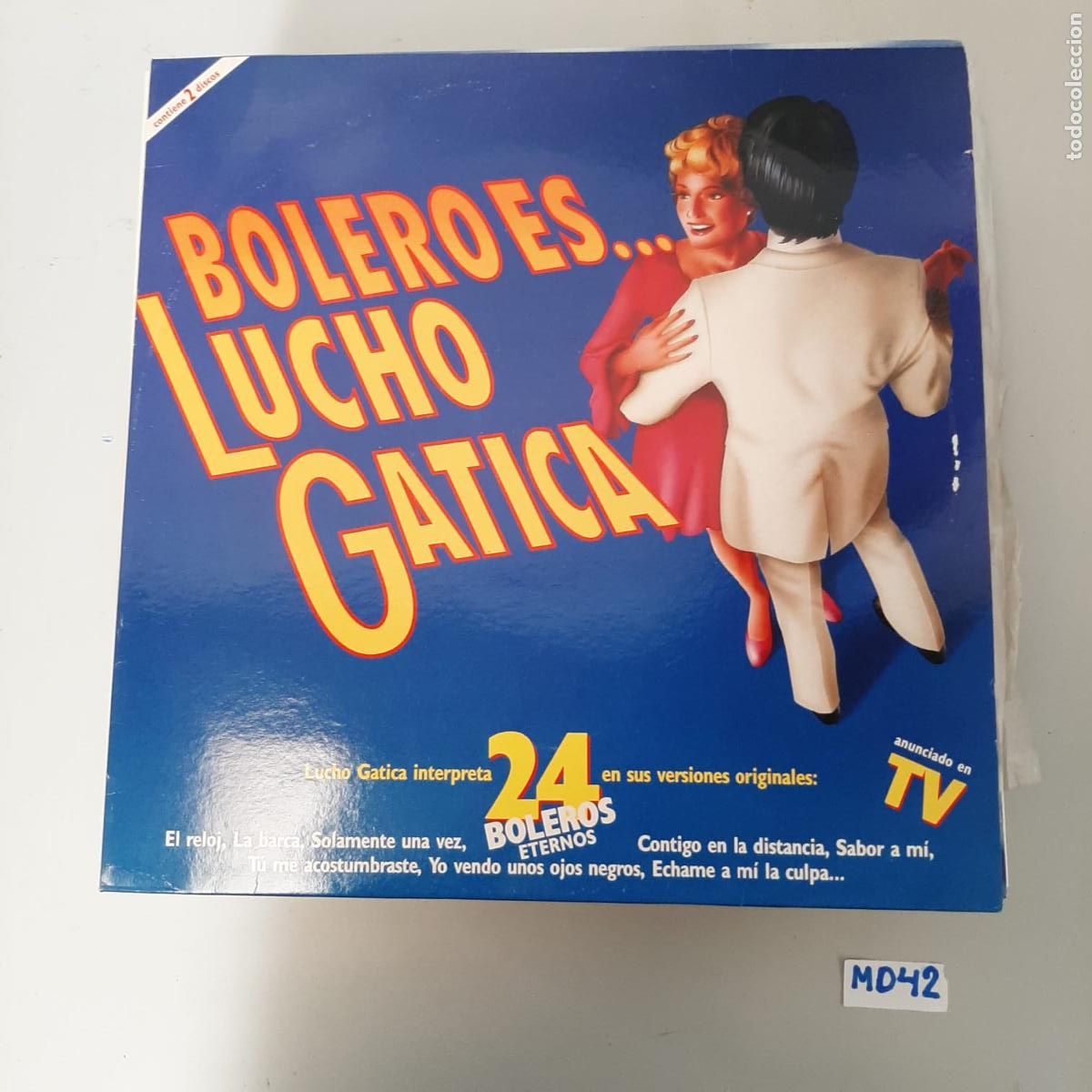 Discos de vinilo: Lucho Gatica - Foto 1