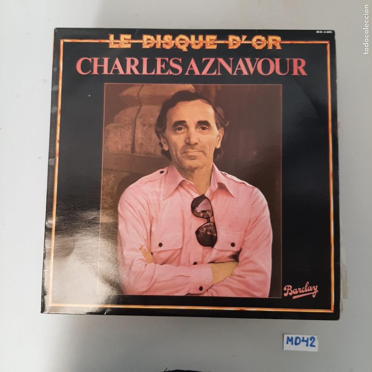 Discos de vinilo: Charles Aznavour - Foto 1