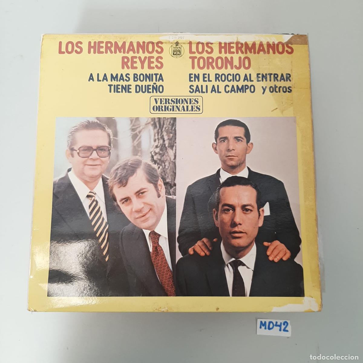 Discos de vinilo: Los hermanos reyes - Foto 1