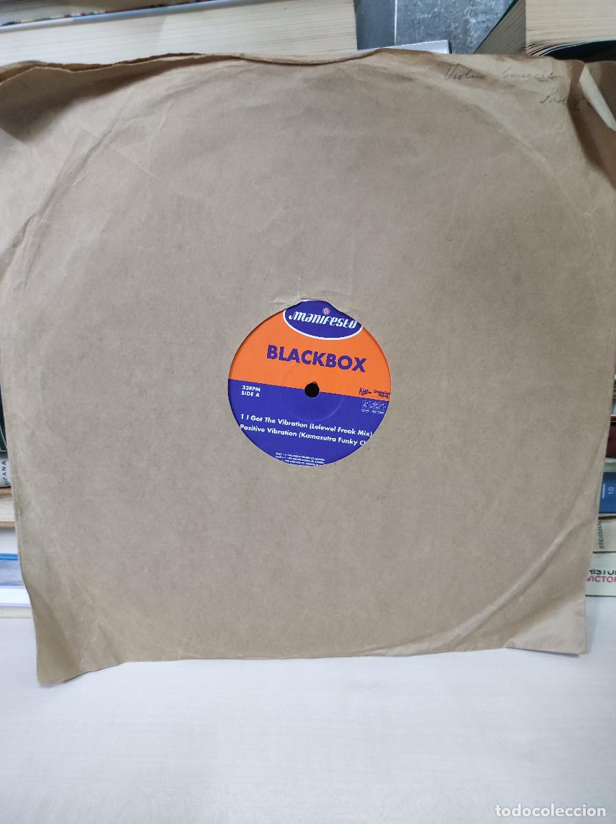 Discos de vinilo: Blackbox &ndash; I Got The Vibration / A Positive Vibration - Foto 1