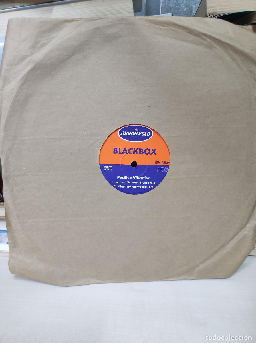 Discos de vinilo: Blackbox &ndash; I Got The Vibration / A Positive Vibration - Foto 2