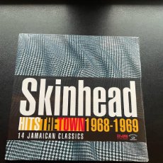 Discos de vinilo: SKINHEAD HITS THE TOWN 1968-1969 LP VINILO SKA REGGAE BUNNY LEE ALLSTARS