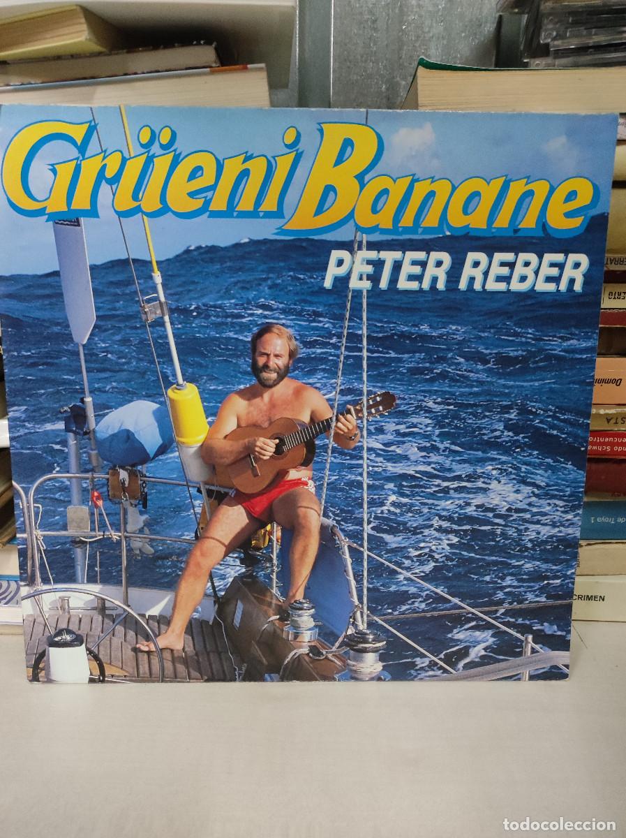Discos de vinilo: Peter Reber &ndash; Gr&uuml;eni Banane - Foto 1