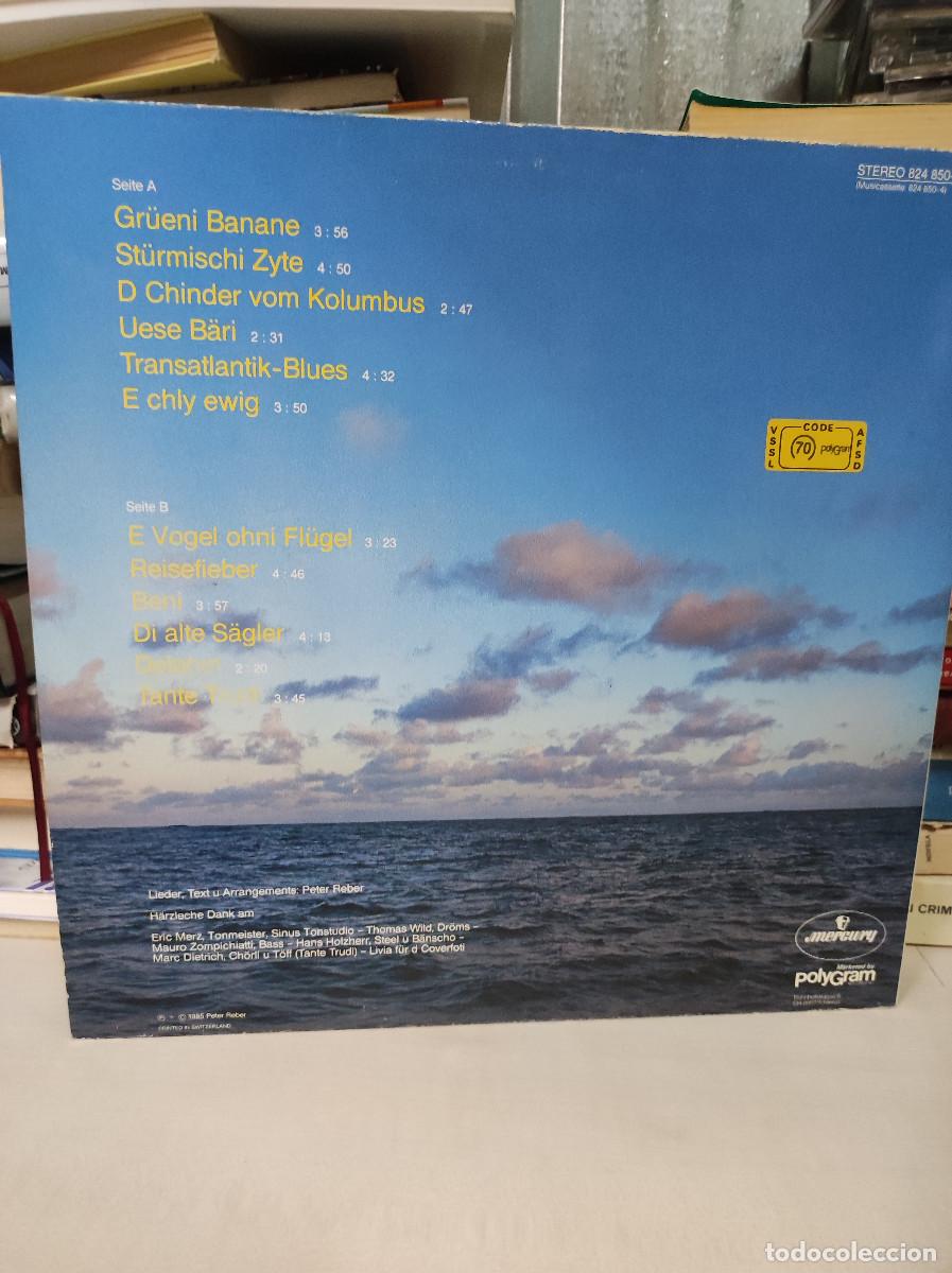 Discos de vinilo: Peter Reber &ndash; Gr&uuml;eni Banane - Foto 2
