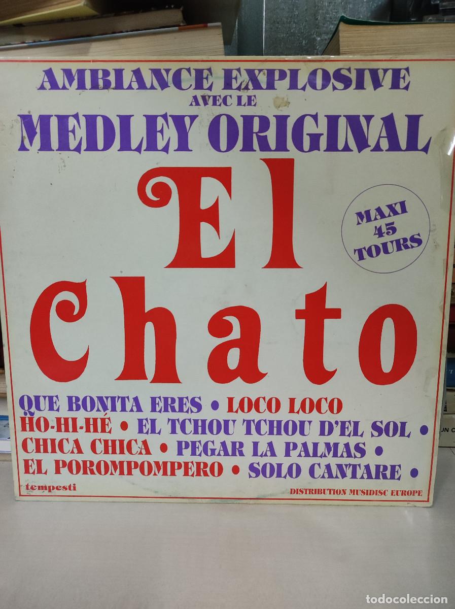 Discos de vinilo: El Chato &ndash; Medley Original - Foto 1