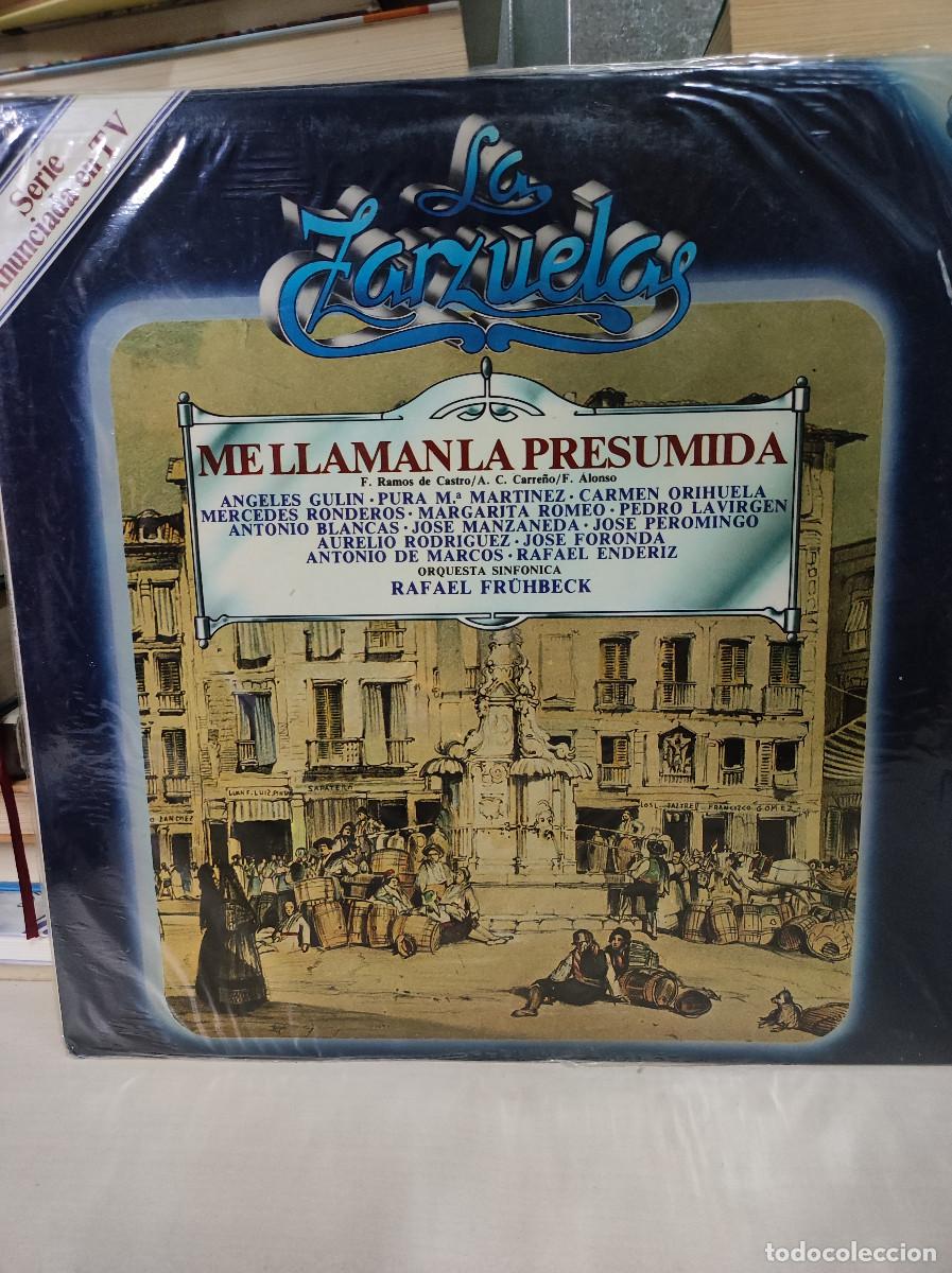 Discos de vinilo: ME LLAMAN LA PRESUMIDA - Foto 1